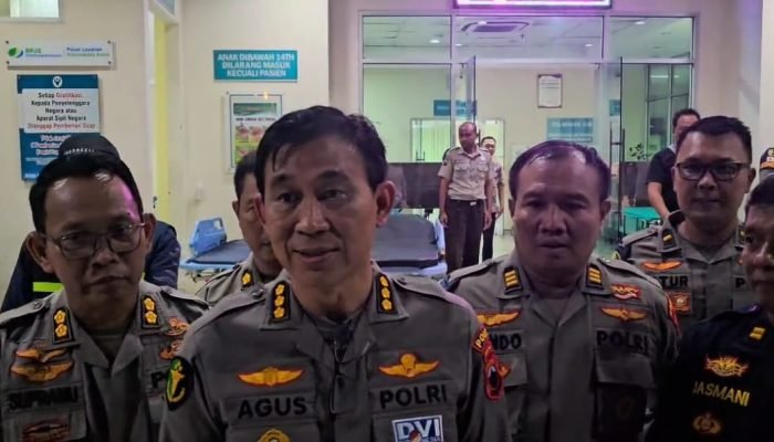 7 Korban Unjuk Rasa di Pati Dirawat di RSU Soewondo, Dokkes Polda Jateng Pastikan Kondisi Mulai Membaik