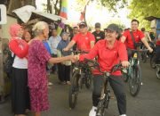 Agustina, Wali Kota Semarang Tinjau Penataan Kawasan Kota Lama dan Sungai Semarang
