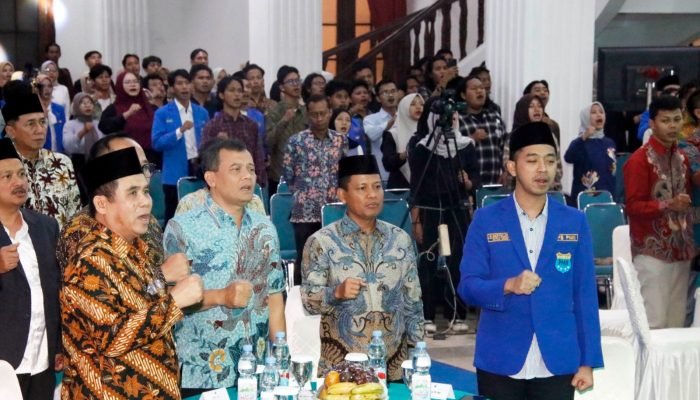 Ahmad Luthfi Minta Organisasi Mahasiswa Ikut Dampingi Desa Miskin