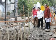Atasi Banjir, Wali Kota Semarang, Agustina Wilujeng Bangun Rumah Pompa Baru di Petudungan