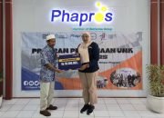 Phapros Salurkan Program Pendanaan UMK Sebesar Rp 2,912 Miliar per September 2025