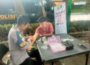 Peduli Pengemudi Online, Sidokkes Polres Boyolali Gelar Cek Kesehatan Gratis bagi Driver Ojol