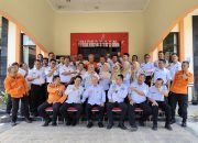 Jelang Purna Tugas, Sekda Indarto Pamitan dengan ASN dan Relawan BPBD Banjarnegara