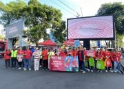 Dukung WCD 2025, DLH Kota Semarang Ajak Pengunjung CFD Simpang Lima Bersih-Bersih Sampah