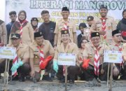 Pemkot Semarang Tanam 10.000 Mangrove di Tugurejo, Peringati Hari Pramuka ke-64