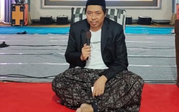 etua FKPP Grobogan, Gus Syaidun, menyebut bahwa isi tayangan itu menggambarkan pesantren secara keliru. Fotok: dok FKPP Grobogan.