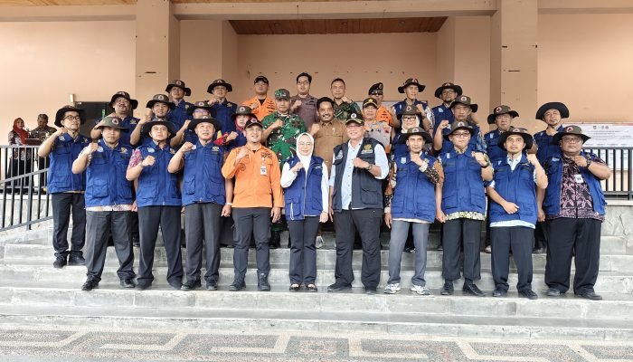 ‎Perkuat Penanganan Bencana, Kabupaten Banjarnegara Kukuhkan ‎Kecamatan Tangguh Bencana