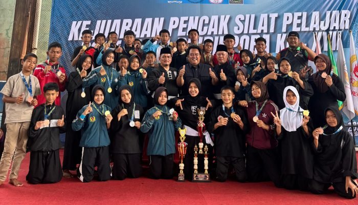 ‎Kejuaraan Pencak Silat PSHT Piala Kepala Dindikpora Banjarnegara ke-XVII Berlangsung Meriah