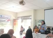 Pelatihan Tata Rias Pengantin Gaun Panjang Program PKW di LKP St. Anna Dimonitor Dinas Pendidikan Kota Semarang