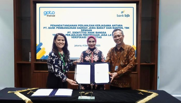 bank bjb & GoTo Financial Jalin Kerja Sama Penguatan Layanan Bagi Nasabah