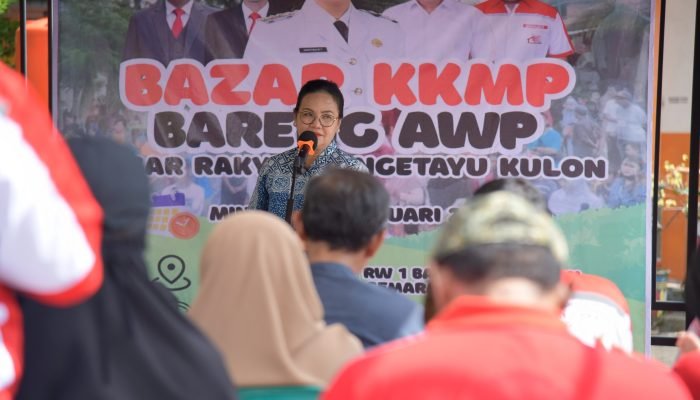 Koperasi Merah Putih Sinergi Bersama Pasar Rakyat Hadirkan Sembako Murah