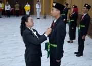 Lantik 42 Anggota DPPI, Wali kota Agustina Harap Bisa Jadi Benteng Ideologi