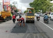 Wali Kota Semarang, Agustina Wilujeng Pastikan 97 Persen Jalan Kota Siap Sambut Pemudik