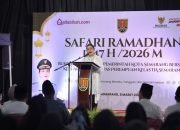 Pererat Silaturahmi, Wali Kota Semarang, Agustina Wilujeng Tarling dan Bagikan 300 Al-Qur’an di Lapas Perempuan Bulu
