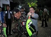 Wali Kota Agustina Puji Kolaborasi GP Ansor, Banser dan KNPI Hadirkan Posko Layanan Bagi Pemudik