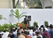 Pemkot Semarang Gelar Sholat Idul Fitri di Halaman Balaikota