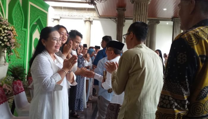 Perayaan Idul Fitri di Balaikota Semarang Jadi Momentum Perkuat Toleransi dan Pererat Kebersamaan