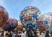 20 Balon Terbang Sukses, Mandala Balloon Festival Wonosobo Diserbu Wisatawan Luar Daerah