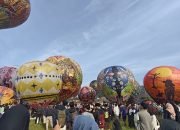 Sukoharjo Balon Festival & Competition Meriahkan Festival Mudik Wonosobo 2026, Ribuan Pengunjung Padati Lokasi