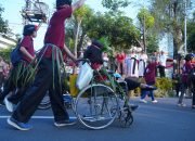 Tegaskan Kota Semarang Inklusif, Karnaval Paskah Berikan Panggung Bagi Difabel
