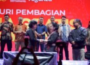 Pemkot Semarang Pecahkan Rekor Dunia MURI, 10.052 Lumpia Gratis Dibagikan di Hari Jadi ke-479