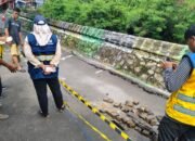 Penanganan Jalan Amblas Kalibanteng Kulon, Pemkot Semarang Koordinasi dengan BBWS