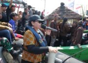 Hadiri Sedekah Laut Tambak Lorok, Wali kota Agustina: Laut dan Manusia Harus Saling Menjaga