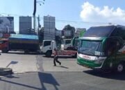 Bus AKAP Masih Putar Balik di Jalan Prof. Hamka, Dishub kota Semarang Gencarkan Sosialisasi