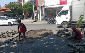 Jalan Citarum Segera Dibeton, Pemkot Semarang Pastikan Penanganan Permanen