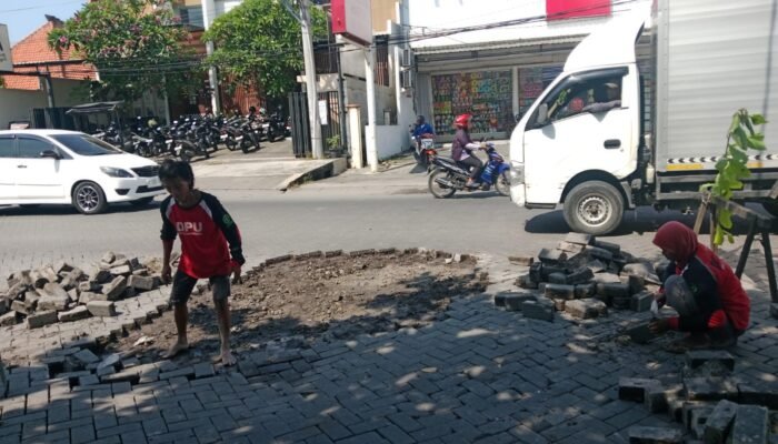 Jalan Citarum Segera Dibeton, Pemkot Semarang Pastikan Penanganan Permanen