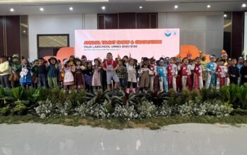 Menanam dan Cinta Lingkungan di Pentas PAUD Labschool Unnes