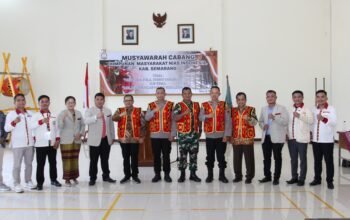 Plt Ketua DPD HIMNI Jateng Bersama Bupati Buka Musyawarah Cabang Himpunan Masyarakat Nias Indonesia Kabupaten Semarang