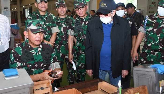 Pangdam IV/Diponegoro Kunjungi Kodim 0722/Kudus, Tekankan “Zero Accident” dan Nol Pelanggaran 