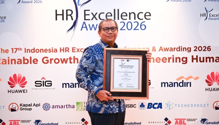 Semen Indonesia  tbk Koleksi Tiga Penghargaan di Indonesia HR Excellence 2026, Ini Alasanya