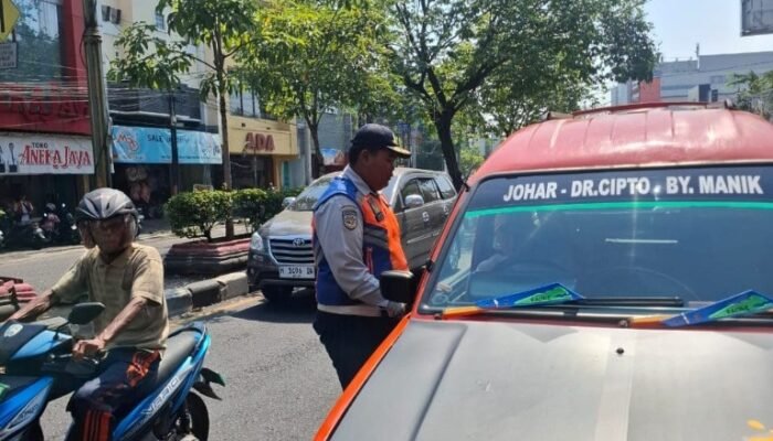 Dishub Kota Semarang Intensifkan Pengawasan Angkutan Umum di Pasar Peterongan