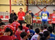 Buka Liga Tunas 2026, Iswar Dorong Atlet Muda Raih Prestasi