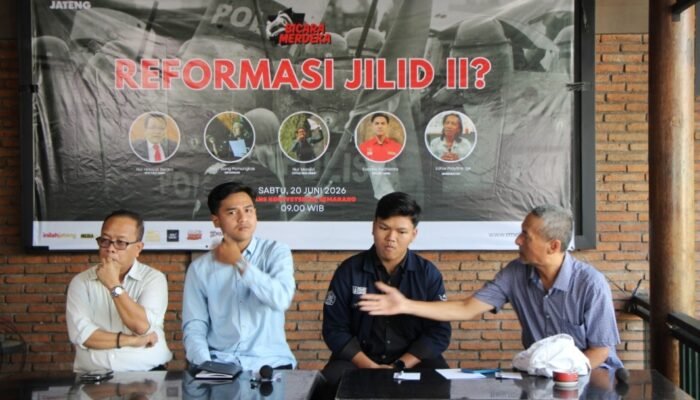 Forum diskusi bertajuk Bicara Merdeka: Reformasi Jilid II digelar di Kota Semarang