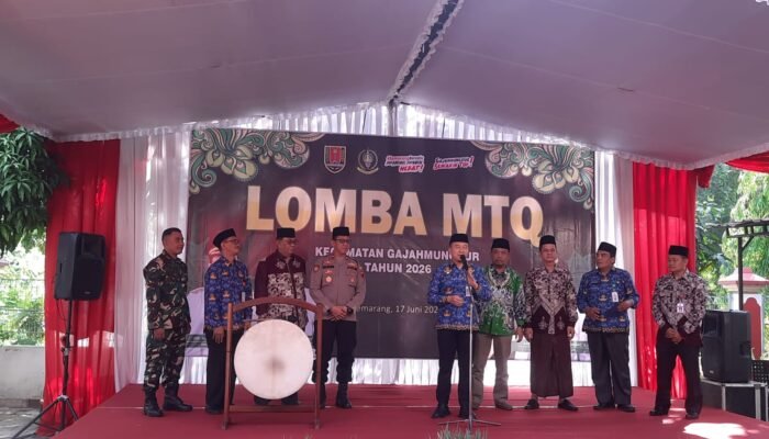 MTQ Gajahmungkur Jadi Bagian Pemanasan Kota Semarang Menuju MTQ Nasional XXXI 2026