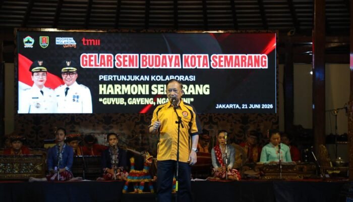 Hendardji Soepandji Sebut Kemajuan dan Keharmonisan Budaya Kota Semarang Menguat di Era Kepemimpinan Wali kota Agustina